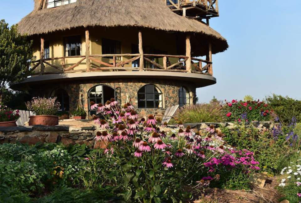 The Round House and Bunk Room at Olepangi Farm - all inclusive - Mt. Kenya - Timau, Kenya