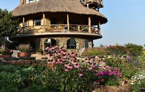 The Round House and Bunk Room at Olepangi Farm - all inclusive - Mt. Kenya - Timau, Kenya