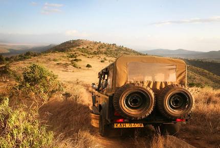 The Round House and Bunk Room at Olepangi Farm - all inclusive - Mt. Kenya - Timau, Kenya