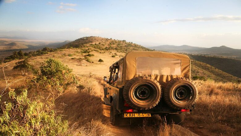 The Round House and Bunk Room at Olepangi Farm - all inclusive - Mt. Kenya - Timau, Kenya