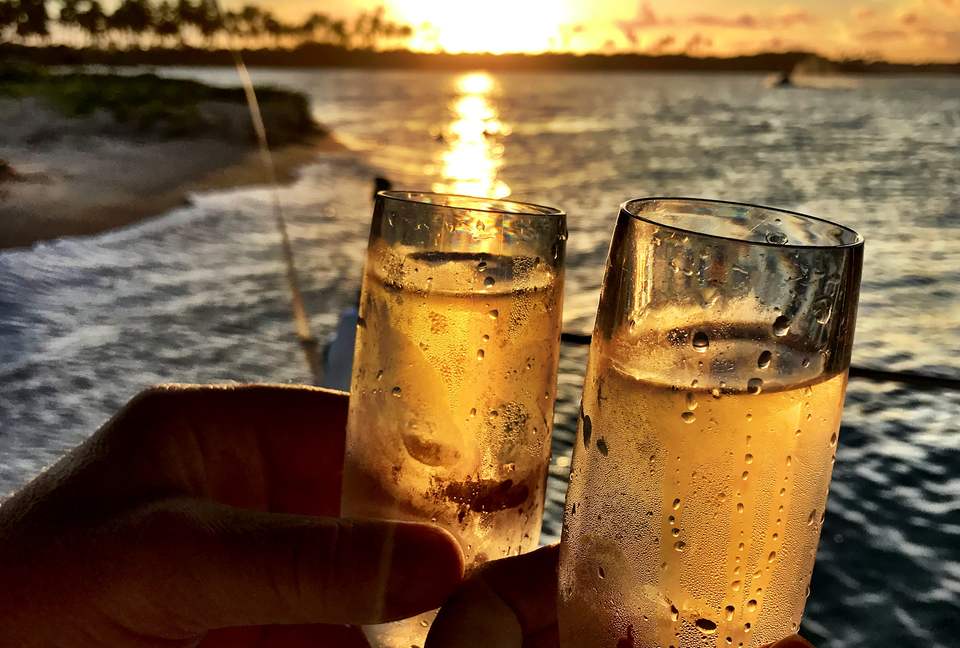 Barra do Jacuipe - Beach Front - Camaçari, Brazil