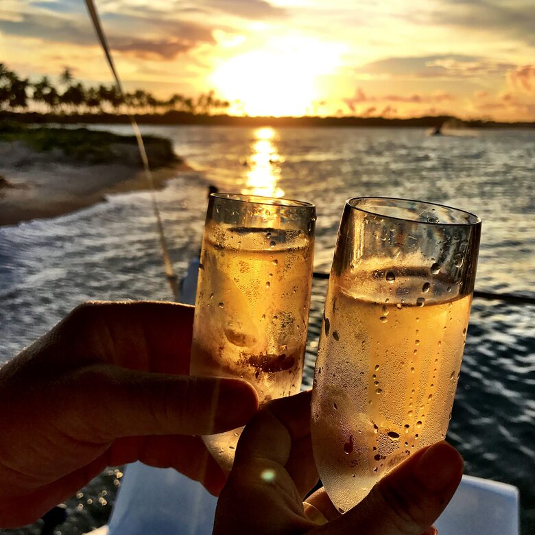 Barra do Jacuipe - Beach Front - Camaçari, Brazil
