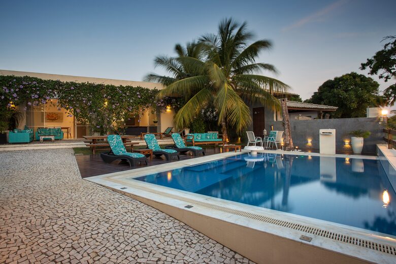 Barra do Jacuipe - Beach Front - Camaçari, Brazil