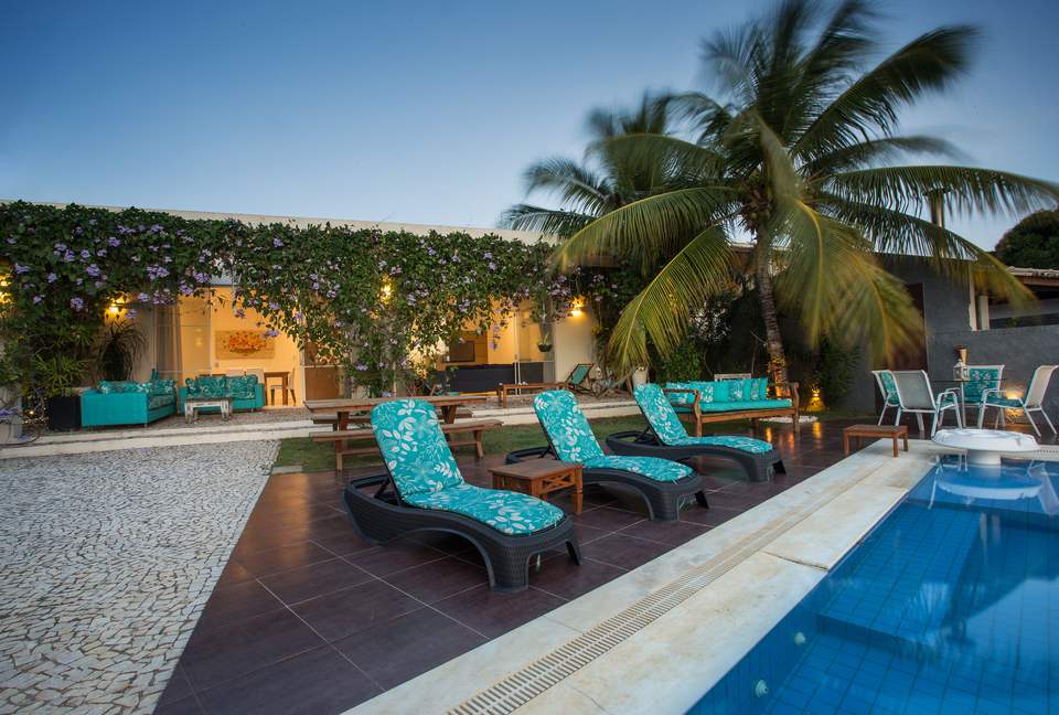 Barra do Jacuipe - Beach Front - Camaçari, Brazil