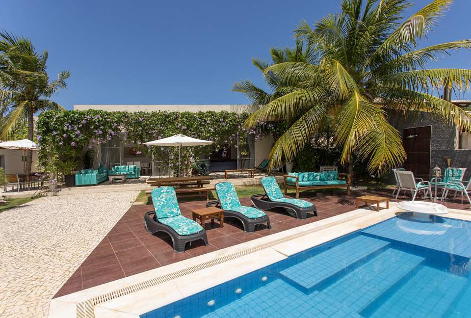 Barra do Jacuipe - Beach Front - Camaçari, Brazil