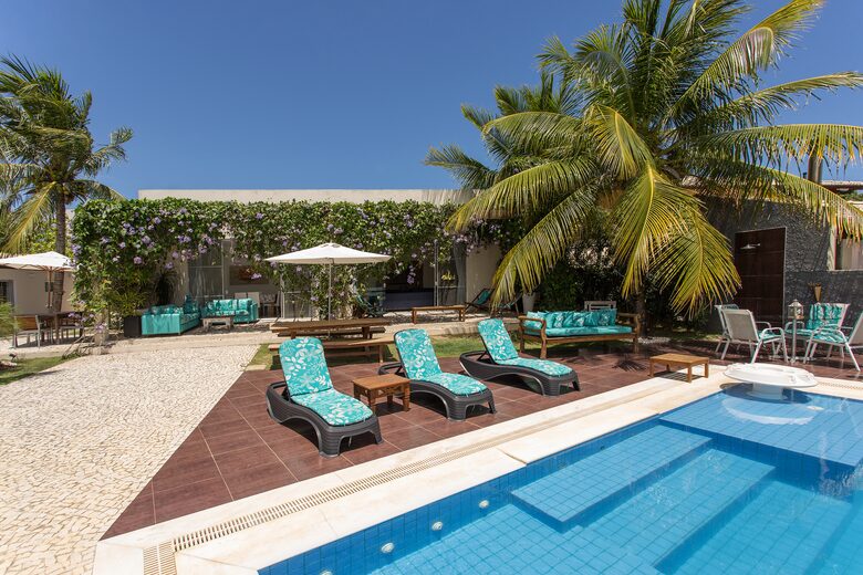 Barra do Jacuipe - Beach Front - Camaçari, Brazil