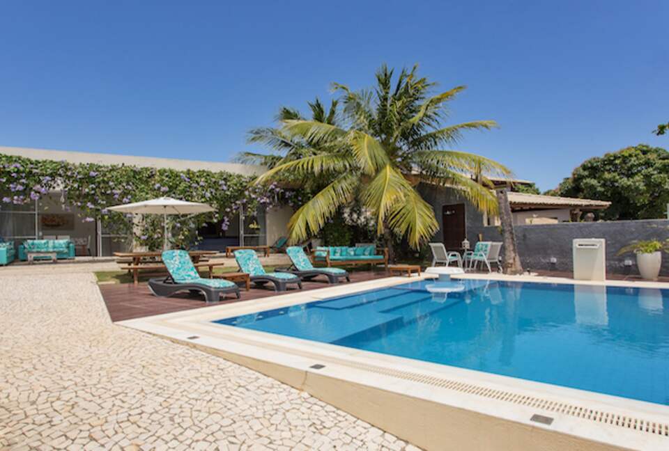 Barra do Jacuipe - Beach Front - Camaçari, Brazil