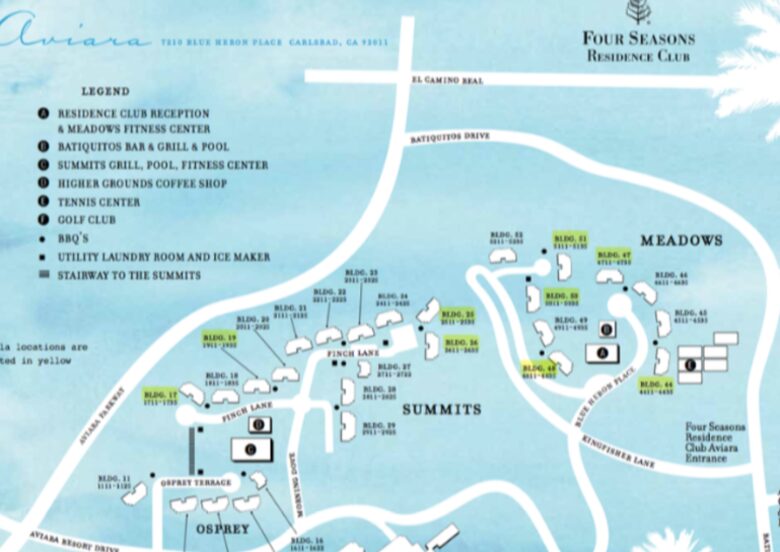 Four Seasons Residence Club Aviara - 2 Bedroom - Carlsbad, California