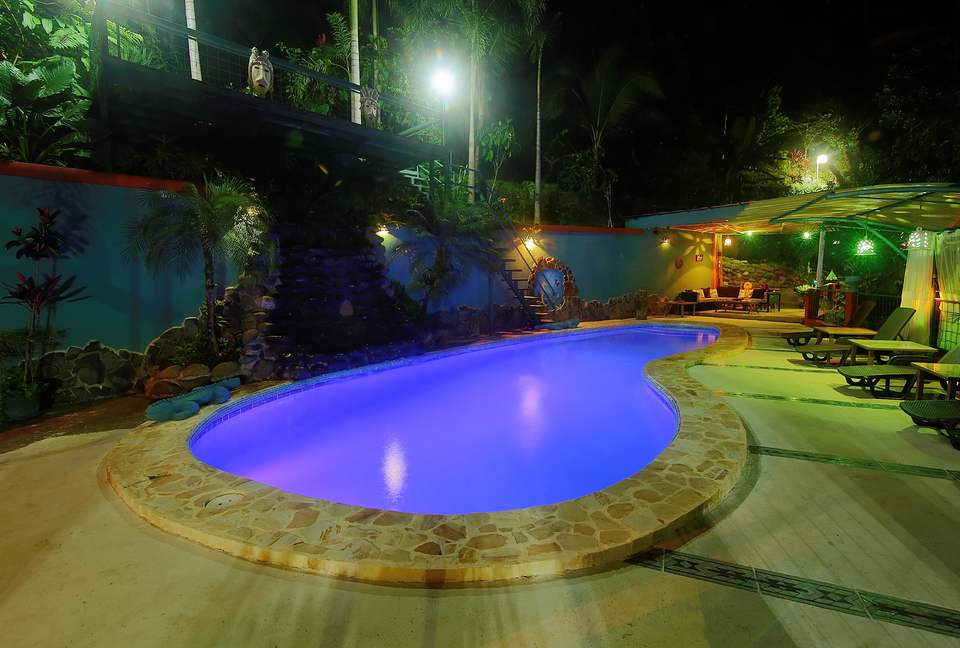 Las Cascadas The Falls - Quepos Manuel Antonio, Costa Rica