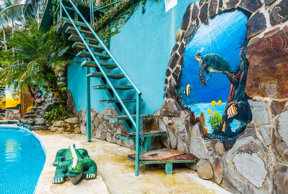 Las Cascadas The Falls - Quepos Manuel Antonio, Costa Rica