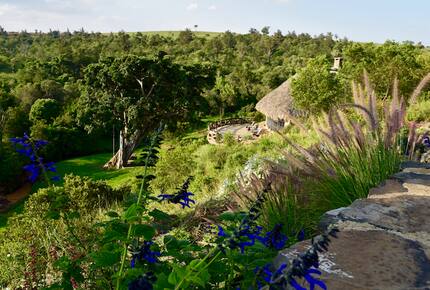 The Round House and Bunk Room at Olepangi Farm - all inclusive - Mt. Kenya - Timau, Kenya