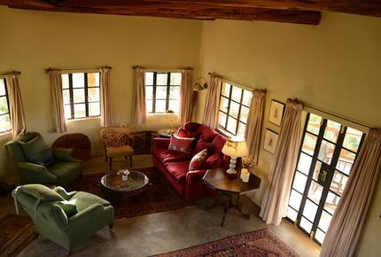 The Round House and Bunk Room at Olepangi Farm - all inclusive - Mt. Kenya - Timau, Kenya