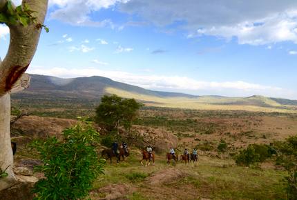 The Round House and Bunk Room at Olepangi Farm - all inclusive - Mt. Kenya - Timau, Kenya