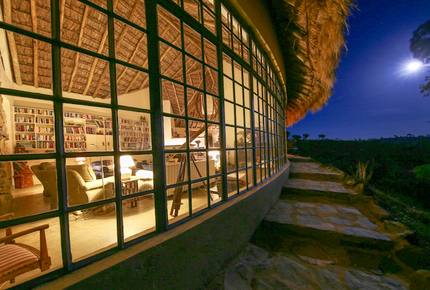 The Round House and Bunk Room at Olepangi Farm - all inclusive - Mt. Kenya - Timau, Kenya