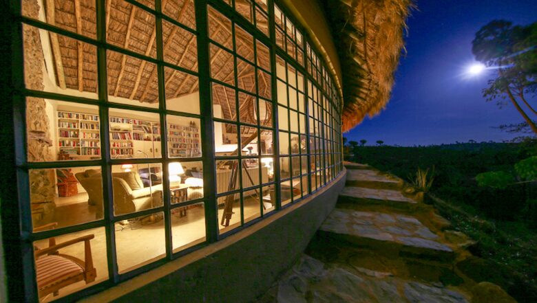 The Round House and Bunk Room at Olepangi Farm - all inclusive - Mt. Kenya - Timau, Kenya