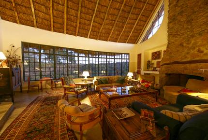 The Round House and Bunk Room at Olepangi Farm - all inclusive - Mt. Kenya - Timau, Kenya