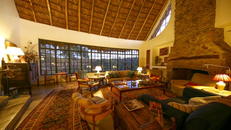 The Round House and Bunk Room at Olepangi Farm - all inclusive - Mt. Kenya - Timau, Kenya