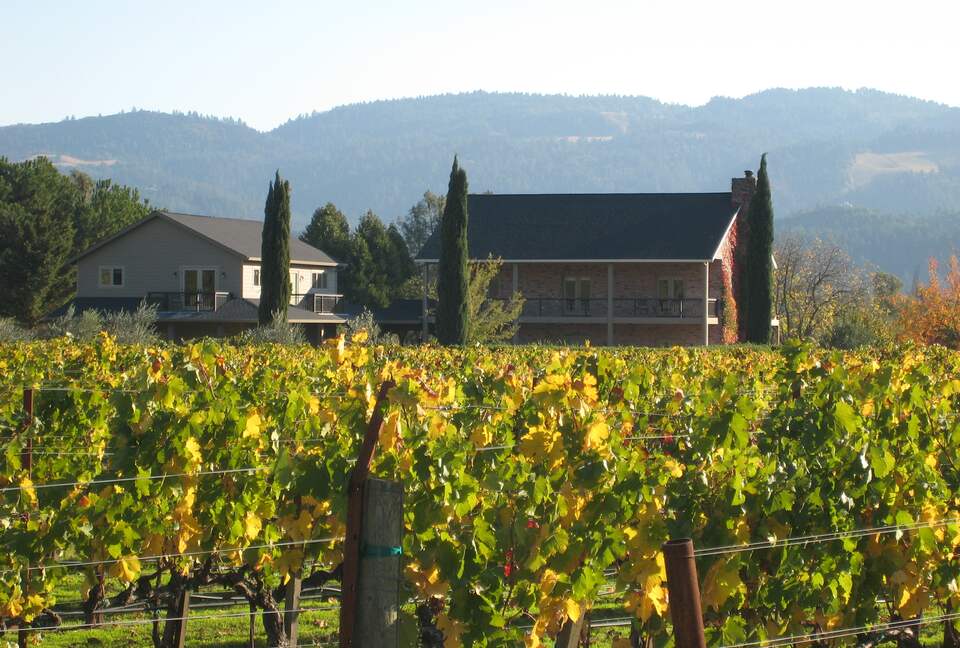 Villa Calistoga in Napa Valley Wine Country - Calistoga, California