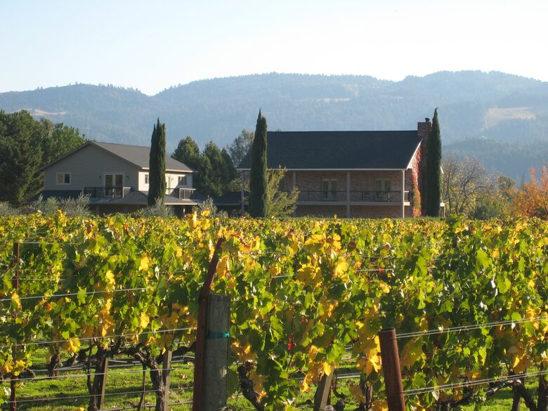 Villa Calistoga in Napa Valley Wine Country - Calistoga, California