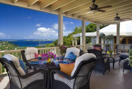 Villa Whale Tail - St. John, Virgin Islands, U.S.