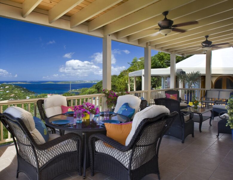 Villa Whale Tail - St. John, Virgin Islands, U.S.