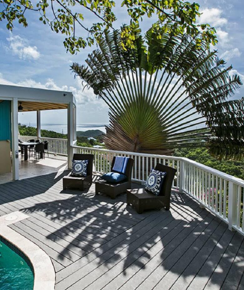 Villa Whale Tail - St. John, Virgin Islands, U.S.