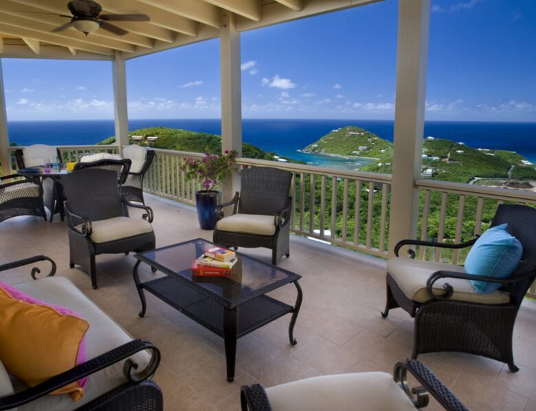 Villa Whale Tail - St. John, Virgin Islands, U.S.