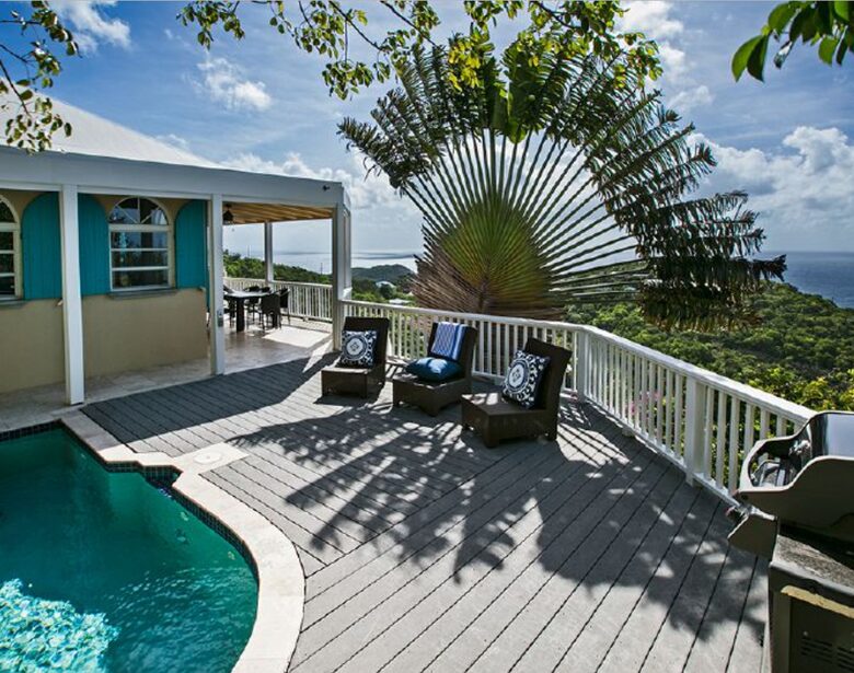 Villa Whale Tail - St. John, Virgin Islands, U.S.