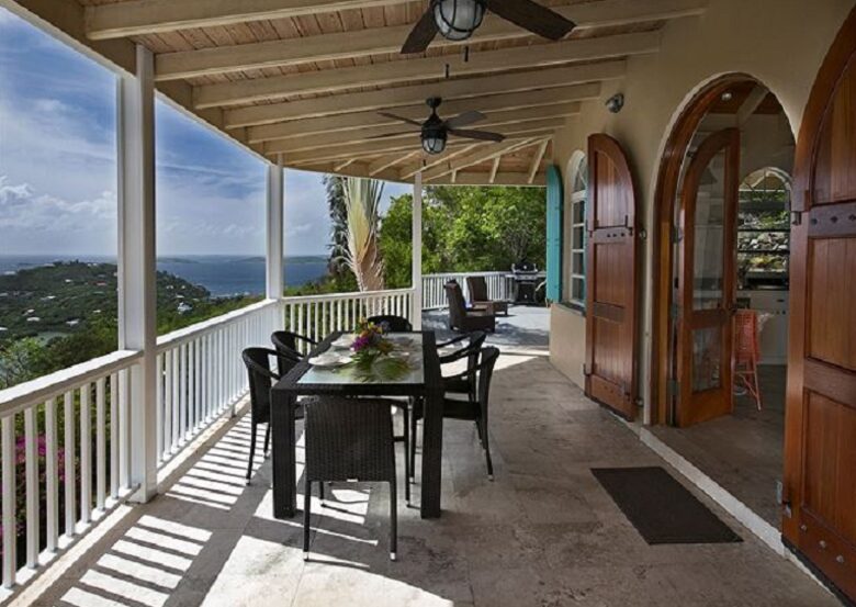 Villa Whale Tail - St. John, Virgin Islands, U.S.