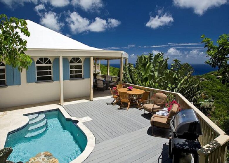 Villa Whale Tail - St. John, Virgin Islands, U.S.
