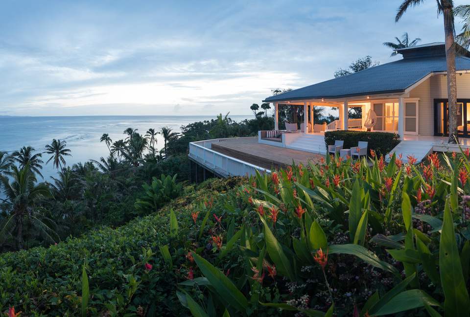 Raiwasa Private Retreat - Taveuni Island, Fiji