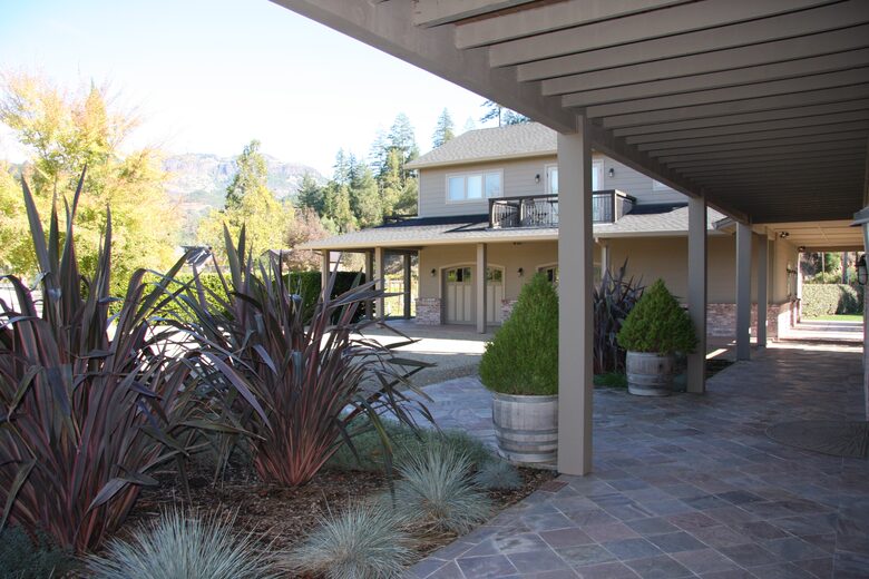 Villa Calistoga in Napa Valley Wine Country - Calistoga, California