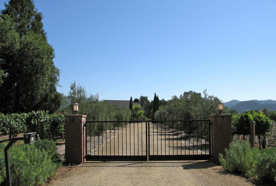 Villa Calistoga in Napa Valley Wine Country - Calistoga, California