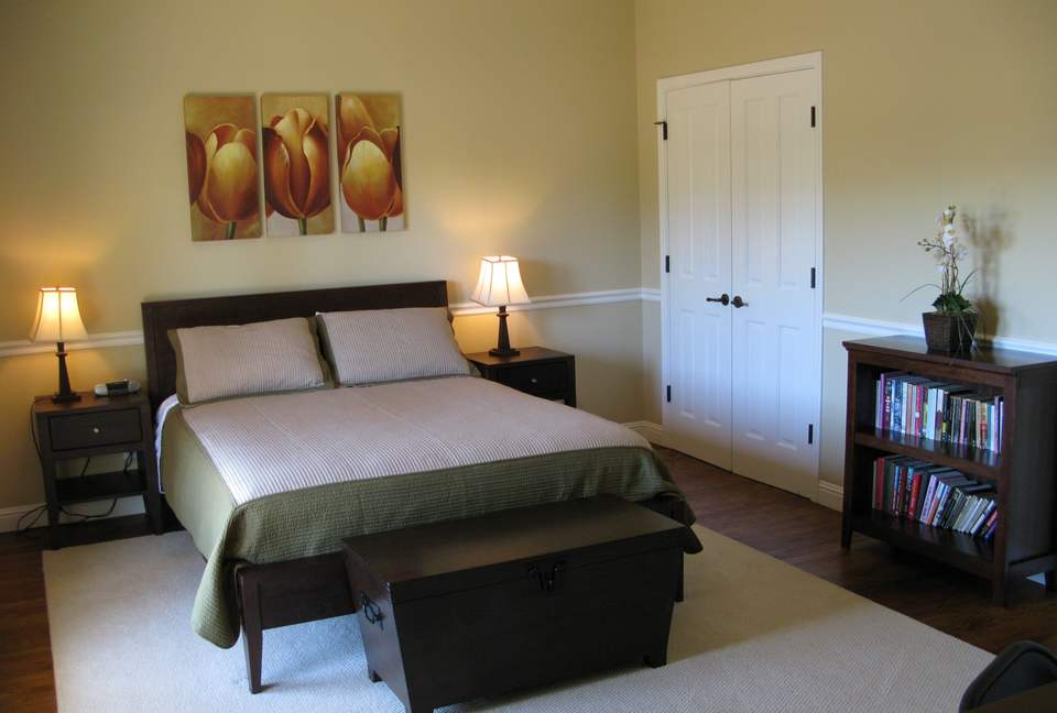 Villa Calistoga in Napa Valley Wine Country - Calistoga, California