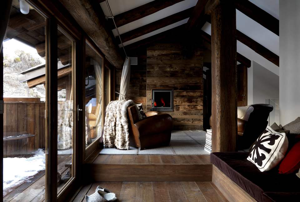 Baita 1697 - Pragelato, Italian Alps, Italy