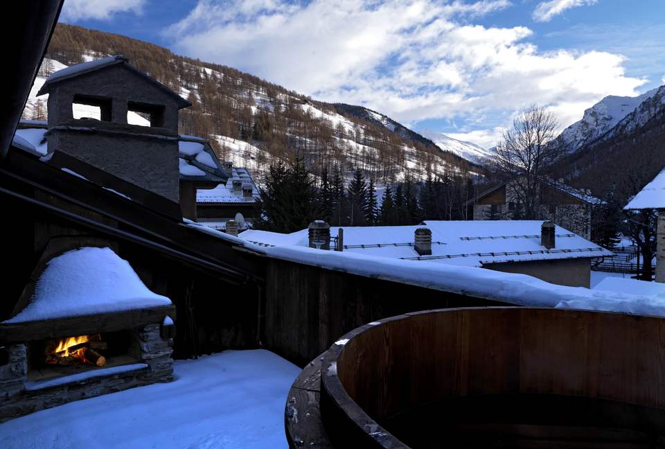 Baita 1697 - Pragelato, Italian Alps, Italy