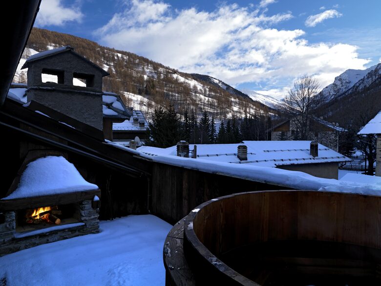 Baita 1697 - Pragelato, Italian Alps, Italy