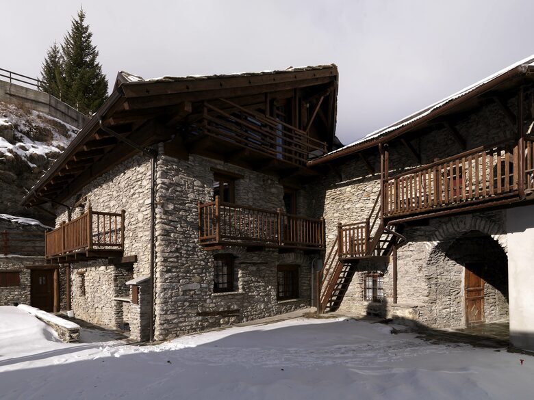 Baita 1697 - Pragelato, Italian Alps, Italy