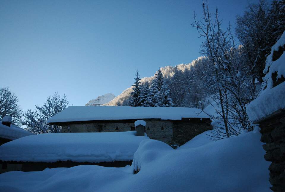 Baita 1697 - Pragelato, Italian Alps, Italy
