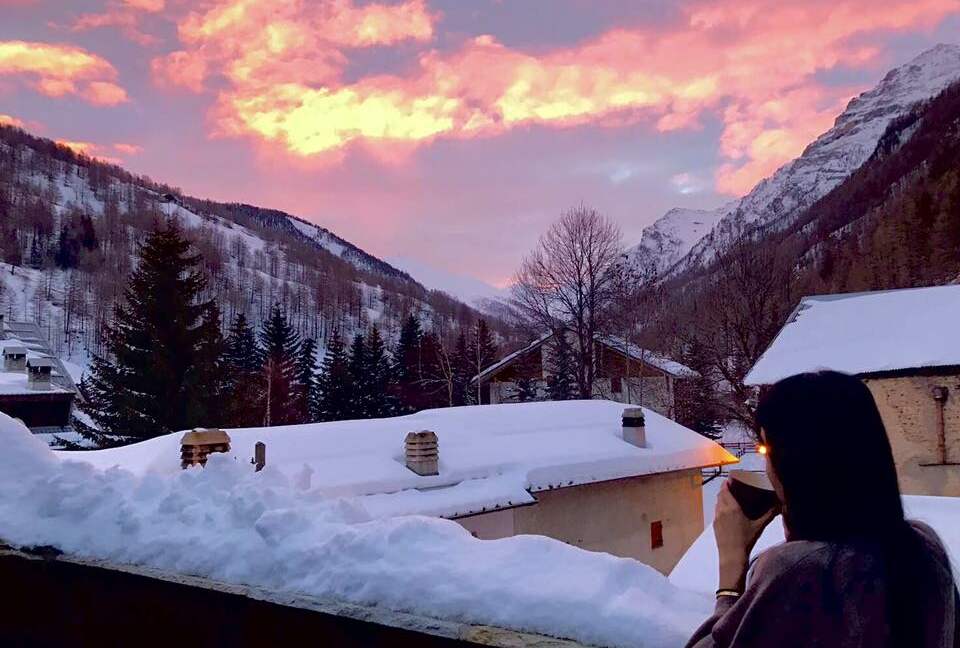 Baita 1697 - Pragelato, Italian Alps, Italy