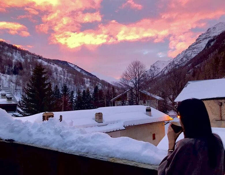 Baita 1697 - Pragelato, Italian Alps, Italy