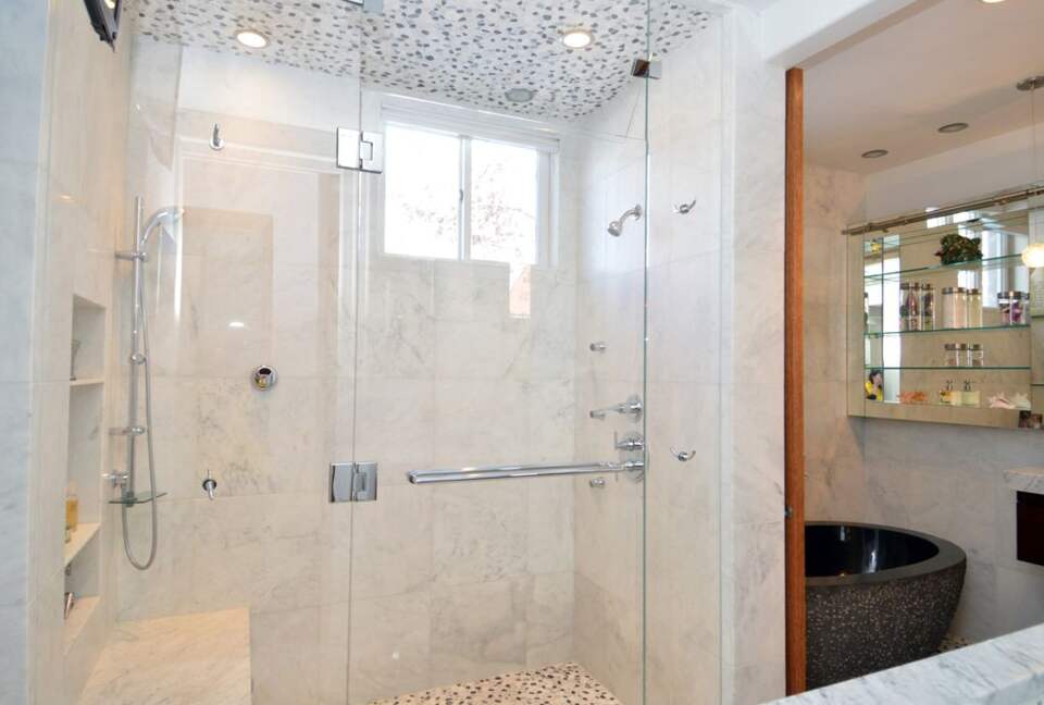Master bathroom