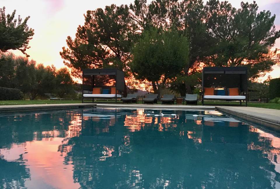 Villa Calistoga in Napa Valley Wine Country - Calistoga, California