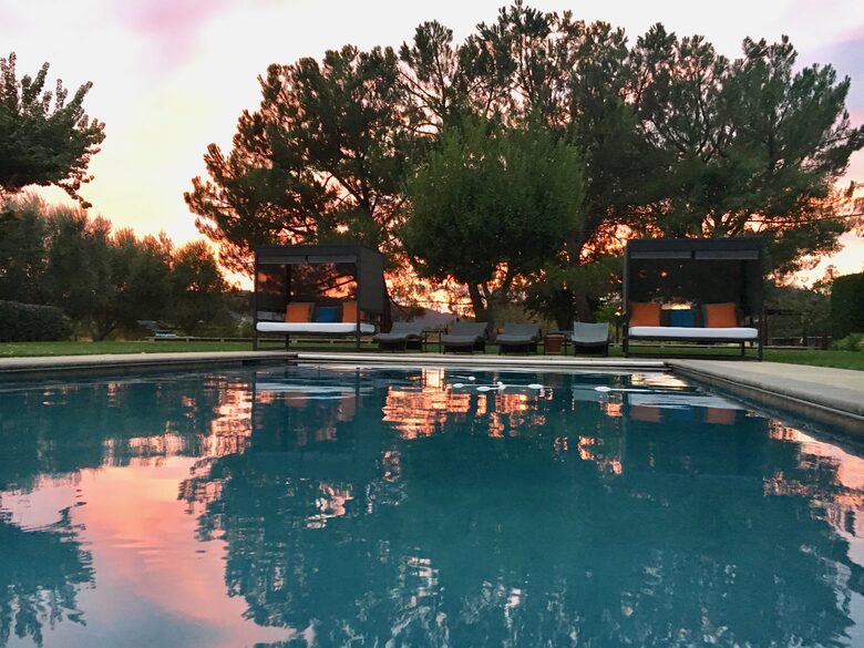 Villa Calistoga in Napa Valley Wine Country - Calistoga, California