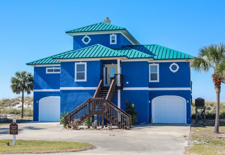 The Cape House - Luxury Oceanfront Dream - Port St Joe, Florida