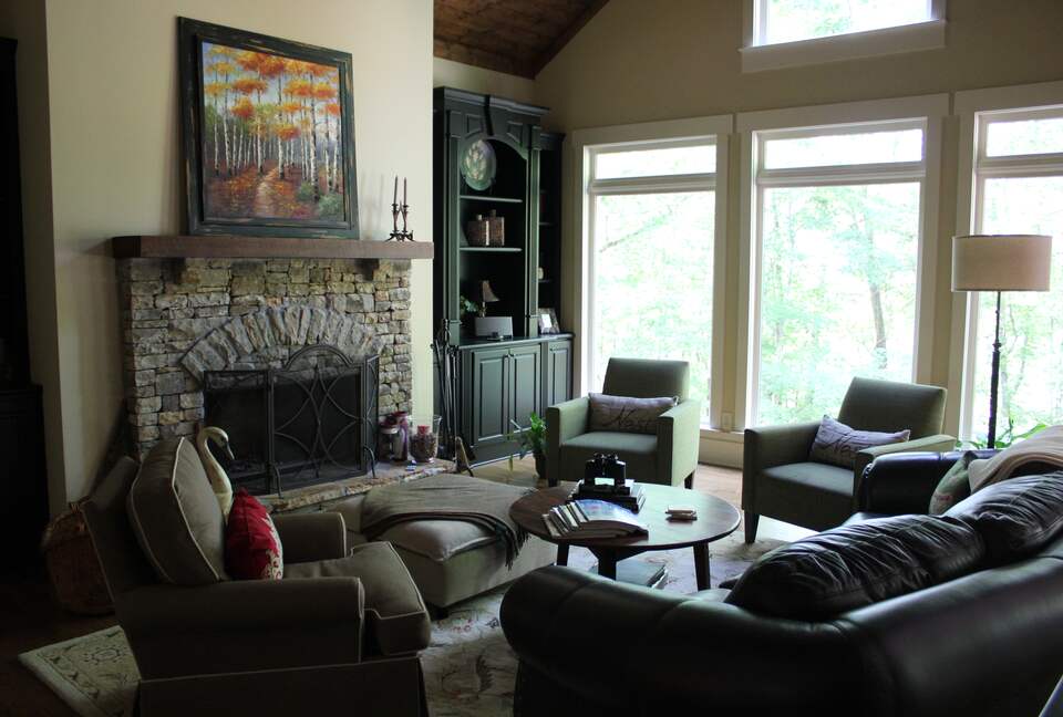 Mountain Home at Big Canoe Resort - Big Canoe, Georgia