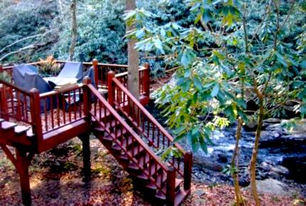 The Historic Mill House - Highlands, North Carolina