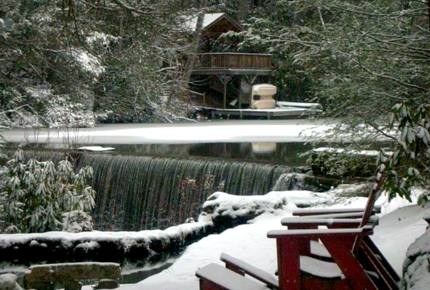 The Historic Mill House - Highlands, North Carolina