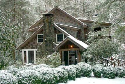 The Historic Mill House - Highlands, North Carolina