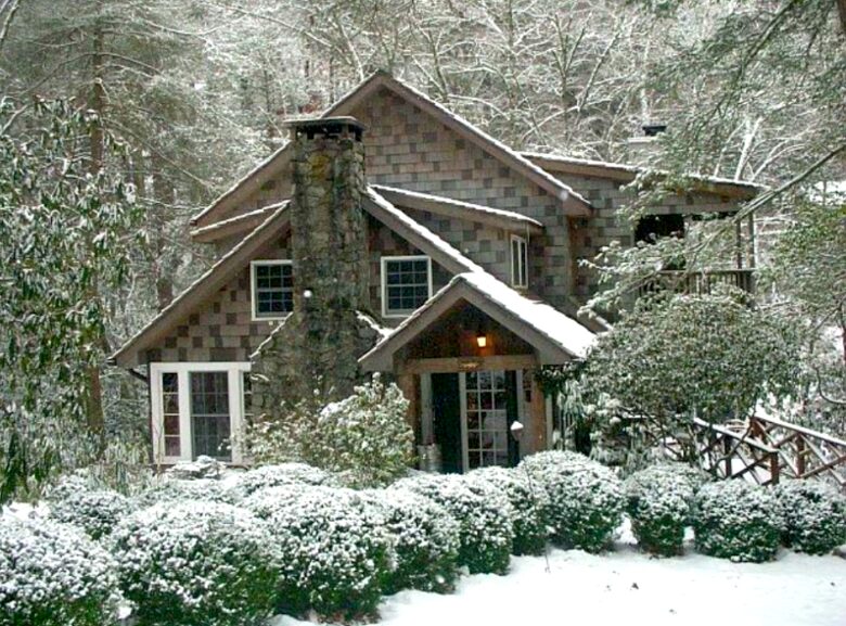 The Historic Mill House - Highlands, North Carolina